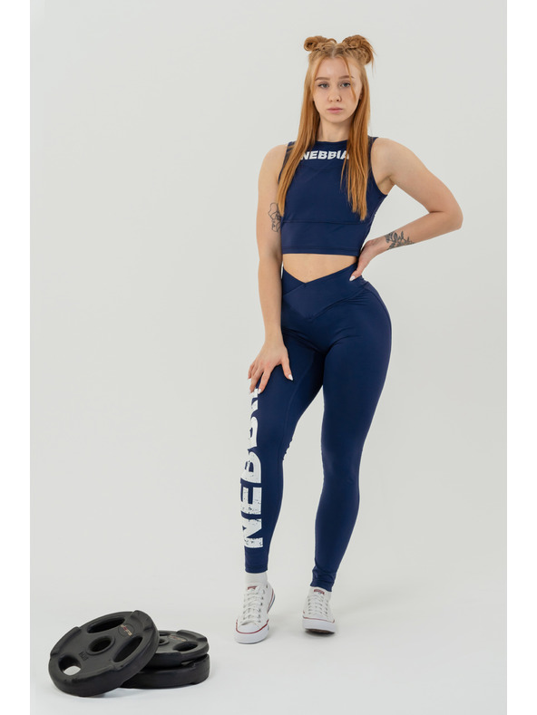 Nebbia Crop-Top-Tank-Top GYM THERAPY 618
