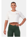 Nebbia Minimalistisches Logo NEBBIA Crop-Top 600 Nebbia