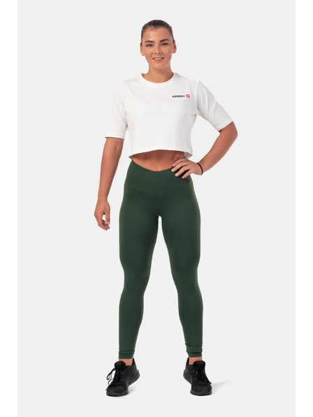 Nebbia Minimalistisches Logo NEBBIA Crop-Top 600 Nebbia