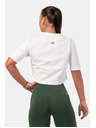 Nebbia Minimalistisches Logo NEBBIA Crop-Top 600 Nebbia
