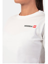 Nebbia Minimalistisches Logo NEBBIA Crop-Top 600 Nebbia