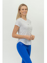 Nebbia FIT Activewear "Airy" T-Shirt mit reflektierendem Logo 438 Nebbia