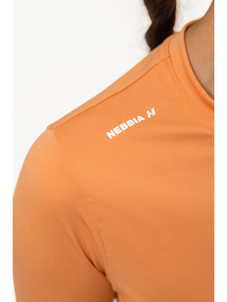 Nebbia Crop-Top mit langen Ärmeln ELEVATED 468