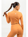 Nebbia Crop-Top mit langen Ärmeln ELEVATED 468