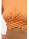 Nebbia Crop-Top mit langen Ärmeln ELEVATED 468