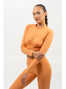 Nebbia Crop-Top mit langen Ärmeln ELEVATED 468