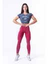 Nebbia Gewaschenes Crop-Top-T-Shirt GOLDEN AGE 782