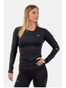 Nebbia Smart Pocket Langarm-Funktions-T-Shirt 418 Nebbia