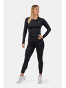 Nebbia Smart Pocket Langarm-Funktions-T-Shirt 418 Nebbia