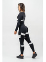 Nebbia Schwarzes langärmeliges Top TRUE HERO 242