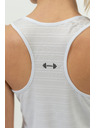 Nebbia FIT Activewear Tank-Top "Airy" mit reflektierendem Logo 439 Nebbia