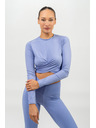 Nebbia Crop-Top mit langen Ärmeln ELEVATED 468