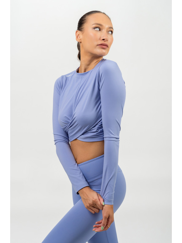 Nebbia Crop-Top mit langen Ärmeln ELEVATED 468