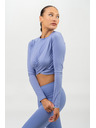 Nebbia Crop-Top mit langen Ärmeln ELEVATED 468