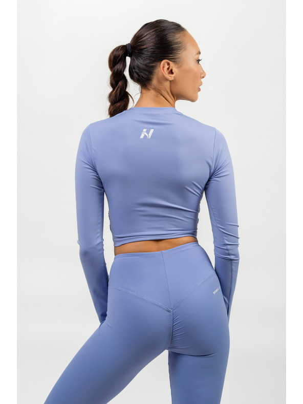 Nebbia Crop-Top mit langen Ärmeln ELEVATED 468