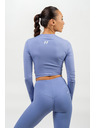 Nebbia Crop-Top mit langen Ärmeln ELEVATED 468