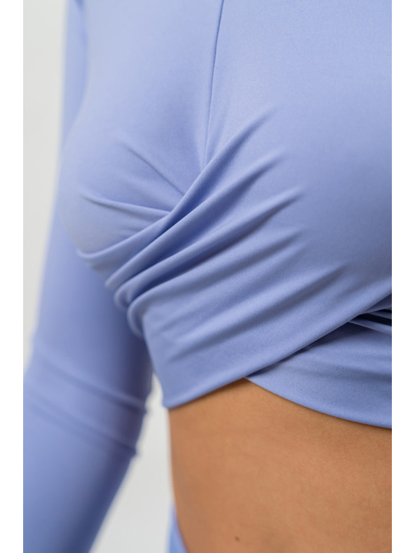 Nebbia Crop-Top mit langen Ärmeln ELEVATED 468