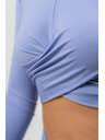 Nebbia Crop-Top mit langen Ärmeln ELEVATED 468