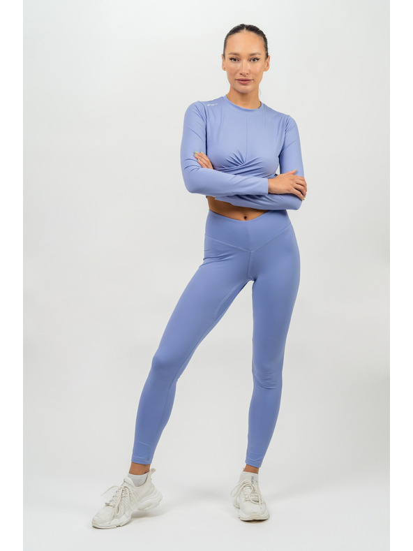 Nebbia Crop-Top mit langen Ärmeln ELEVATED 468