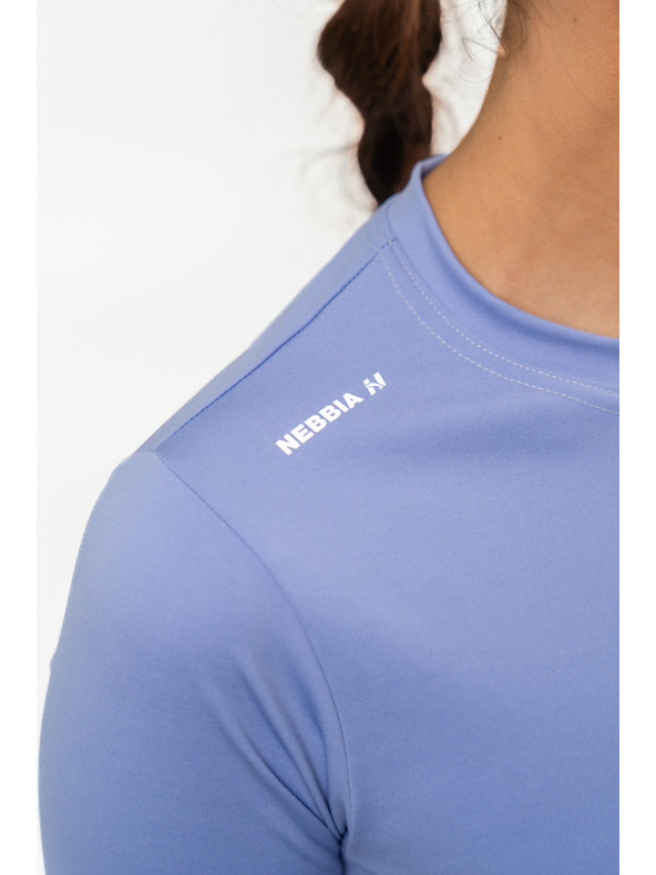 Nebbia Crop-Top mit langen Ärmeln ELEVATED 468