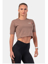 Nebbia Minimalistisches Logo NEBBIA Crop-Top 600 Nebbia