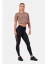 Nebbia Minimalistisches Logo NEBBIA Crop-Top 600 Nebbia