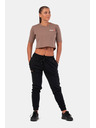 Nebbia Minimalistisches Logo NEBBIA Crop-Top 600 Nebbia