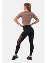 Nebbia Minimalistisches Logo NEBBIA Crop-Top 600 Nebbia