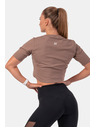 Nebbia Minimalistisches Logo NEBBIA Crop-Top 600 Nebbia