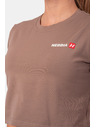 Nebbia Minimalistisches Logo NEBBIA Crop-Top 600 Nebbia