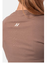 Nebbia Minimalistisches Logo NEBBIA Crop-Top 600 Nebbia