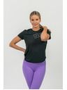 Nebbia FIT Activewear kurzärmeliges Funktions-T-Shirt 440 Nebbia