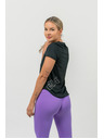 Nebbia FIT Activewear kurzärmeliges Funktions-T-Shirt 440 Nebbia