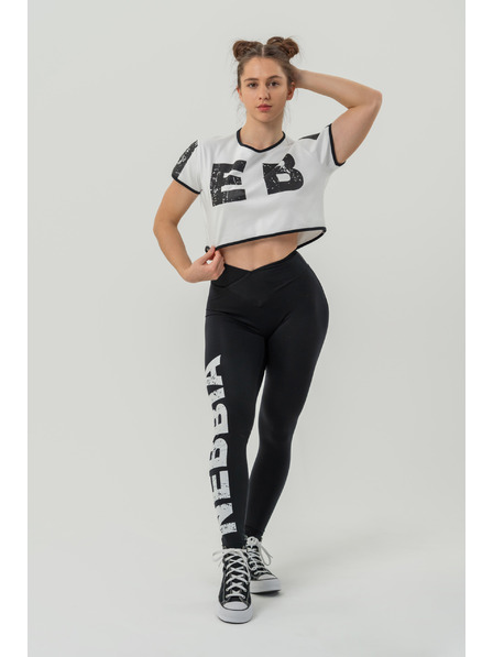 Nebbia Crop-Top-T-Shirt GAME ON 610