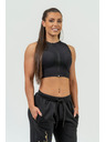 Nebbia NEBBIA Damen Crop Top mit hoher Unterstützung INTENSE Mesh 842 Nebbia