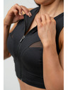Nebbia NEBBIA Damen Crop Top mit hoher Unterstützung INTENSE Mesh 842 Nebbia