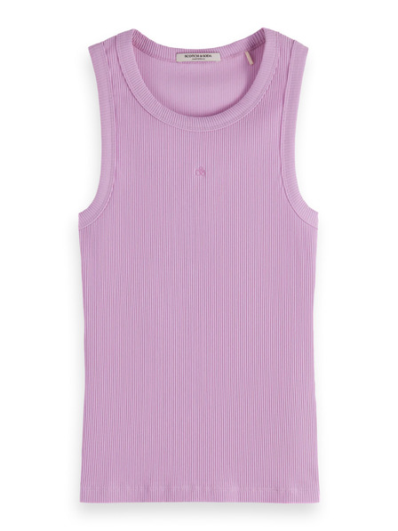 Scotch & Soda Rosa Damen-Tank-Top Scotch & Soda
