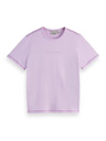 Scotch & Soda Hellviolettes Scotch & Soda Damen-T-Shirt