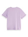 Scotch & Soda Hellviolettes Scotch & Soda Damen-T-Shirt