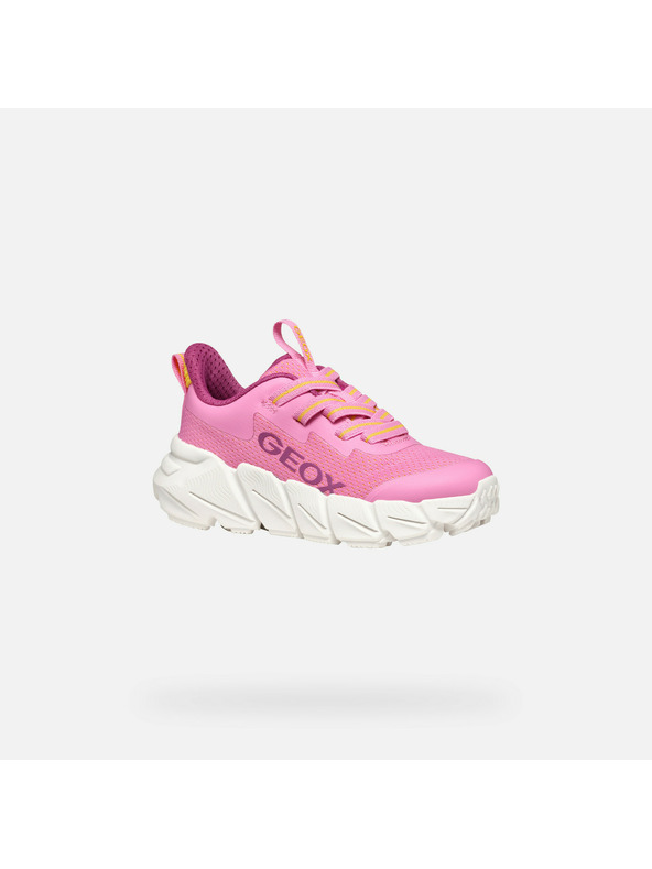 Geox Rosa Geox Flexyper Fast Sneaker für Mädchen