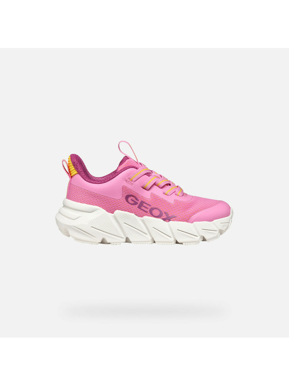 Geox Rosa Geox Flexyper Fast Sneaker für Mädchen