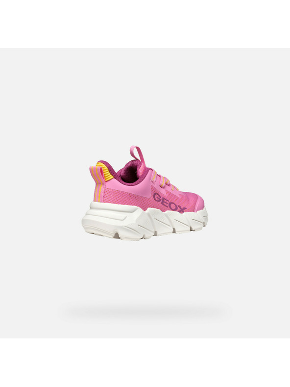 Geox Rosa Geox Flexyper Fast Sneaker für Mädchen