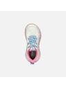Geox White Geox Flexyper Fast Girls Sneakers