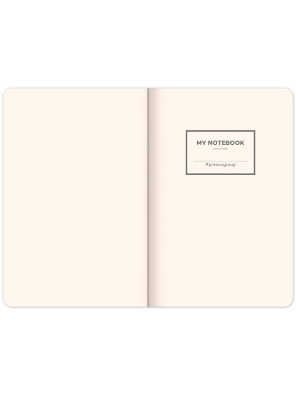 NOTIQUE NOTIQUE Notes Herz - Andrea Katonová, liniert, 11 x 16 cm BAAGL