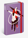 NOTIQUE NOTIQUE Notizen Tomski & Polanski, gefüttert, 11 x 16 cm