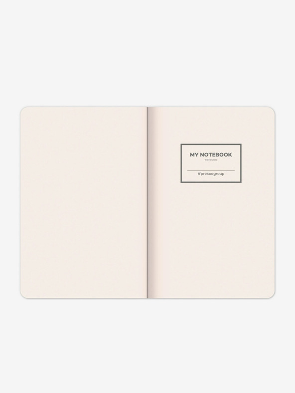 NOTIQUE NOTIQUE Notizen Tomski & Polanski, gefüttert, 11 x 16 cm