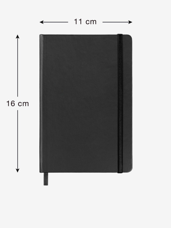 NOTIQUE NOTIQUE Notizen Tomski & Polanski, gefüttert, 11 x 16 cm