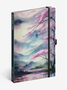 NOTIQUE NOTIQUE-Notizen Sakura, gefüttert, 13 x 21 cm