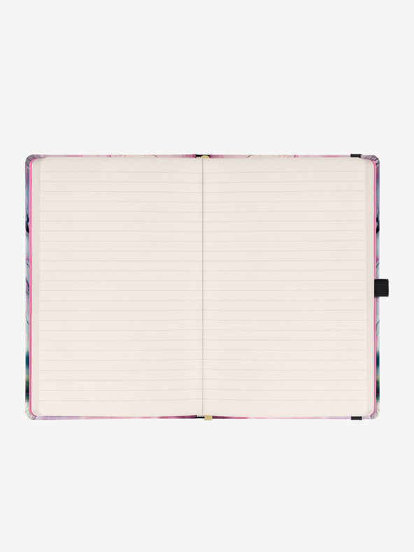 NOTIQUE NOTIQUE-Notizen Sakura, gefüttert, 13 x 21 cm