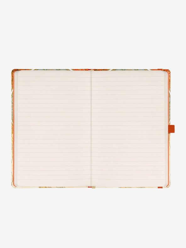 NOTIQUE NOTIQUE Notizen Alfons Mucha - Malerei, liniert, 13 x 21 cm